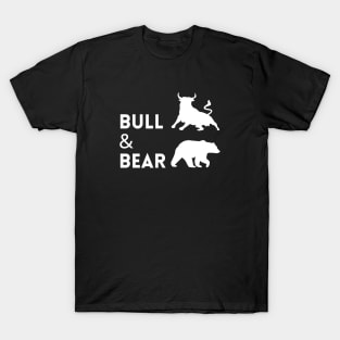 THE BULL & BEAR artwork1 T-Shirt